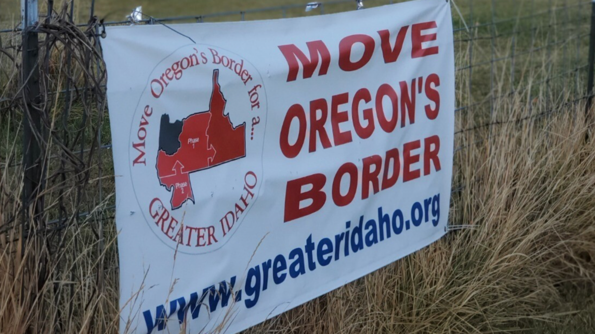 13th Oregon County To Support Ditching Blue State For Idaho Urges ‘Legislative Action’ On Redrawing Border